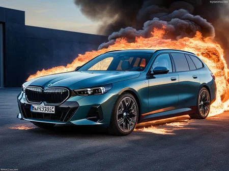<lora:i5 touring:0.75>,
BMW i5 touring,(flmngprsn flames:1.3),epic burning car,ablaze,burning,epic (photo, studio lighting, hard light, sony a7, 50 mm, hyperrealistic, big depth of field, mate skin, pores, wrinkles, concept art, colors, hyperdetailed, hyperrealistic),, masterpiece, best quality,
