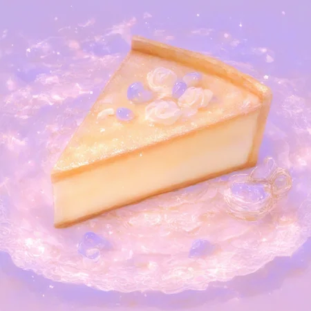 dreamy, pastel, food focus, cheesecake, ubc1,