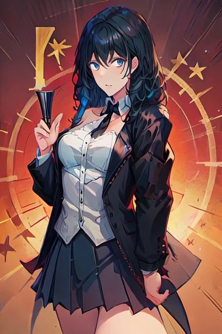 fakemb, zatanna_bareshoulder_ownwaifu, zatanna_jacket_ownwaifu