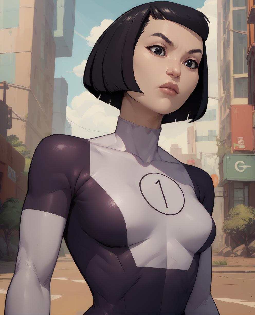 score_9,score_8_up,score_7_up,score_6_up,
katexl,short hair,bob cut,black eyes,
skin tight,bodysuit,
standing,upper body,
underground base,
<lora:DKate:0.9>,