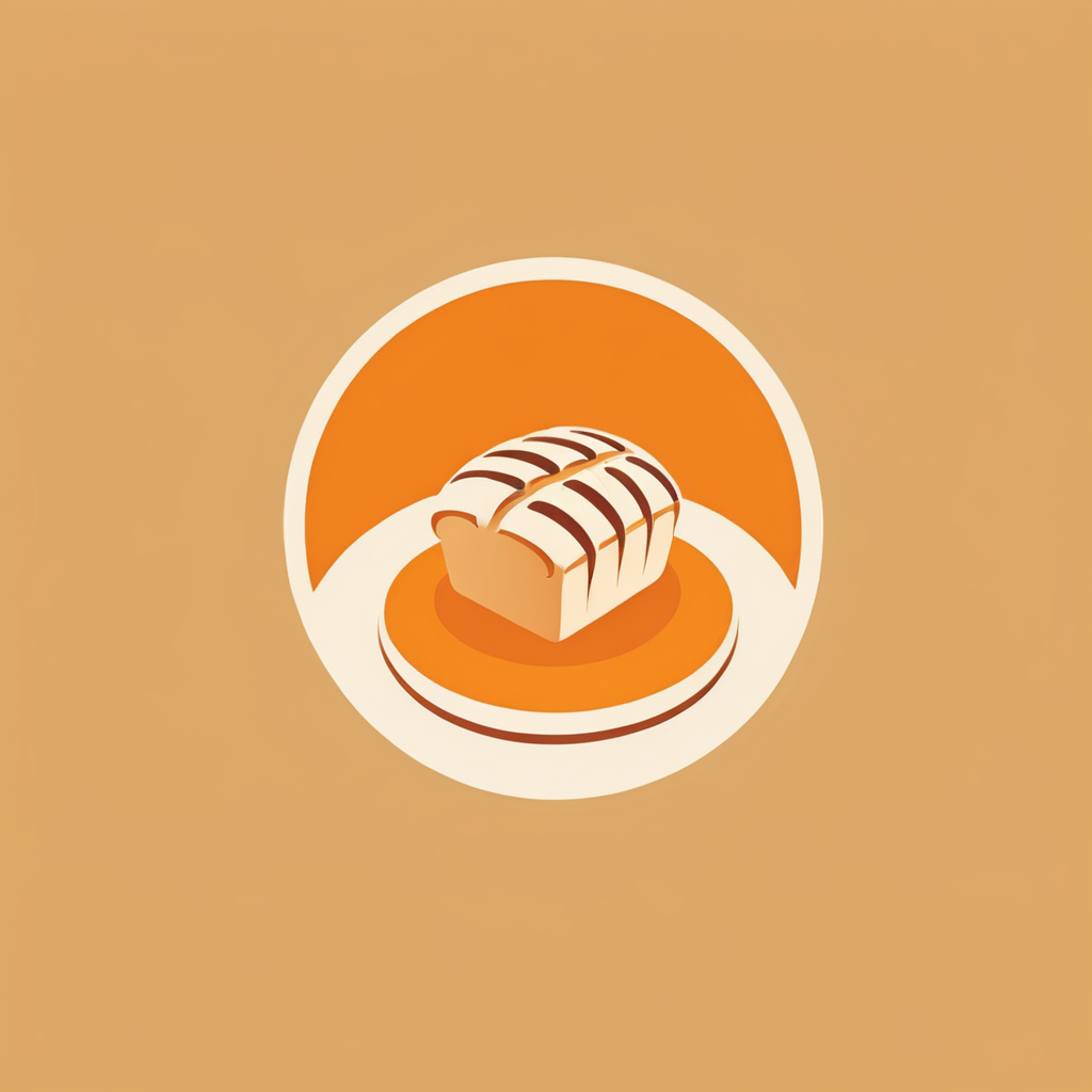 logo,
A logo for a bakery, freshly baked bread, warm colors (orange, yellow), no text, minimalist,
,LogoRedAF
,<lora:LogoRedmondV2-Logo-LogoRedmAF:1>