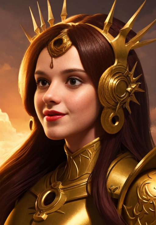 sfw, <lora:leona:0.8>, leona, 1girl, solo, smirk, portrait,, (masterpiece, best quality, absurdres, detailed, ultra-detailed:1.3), charming