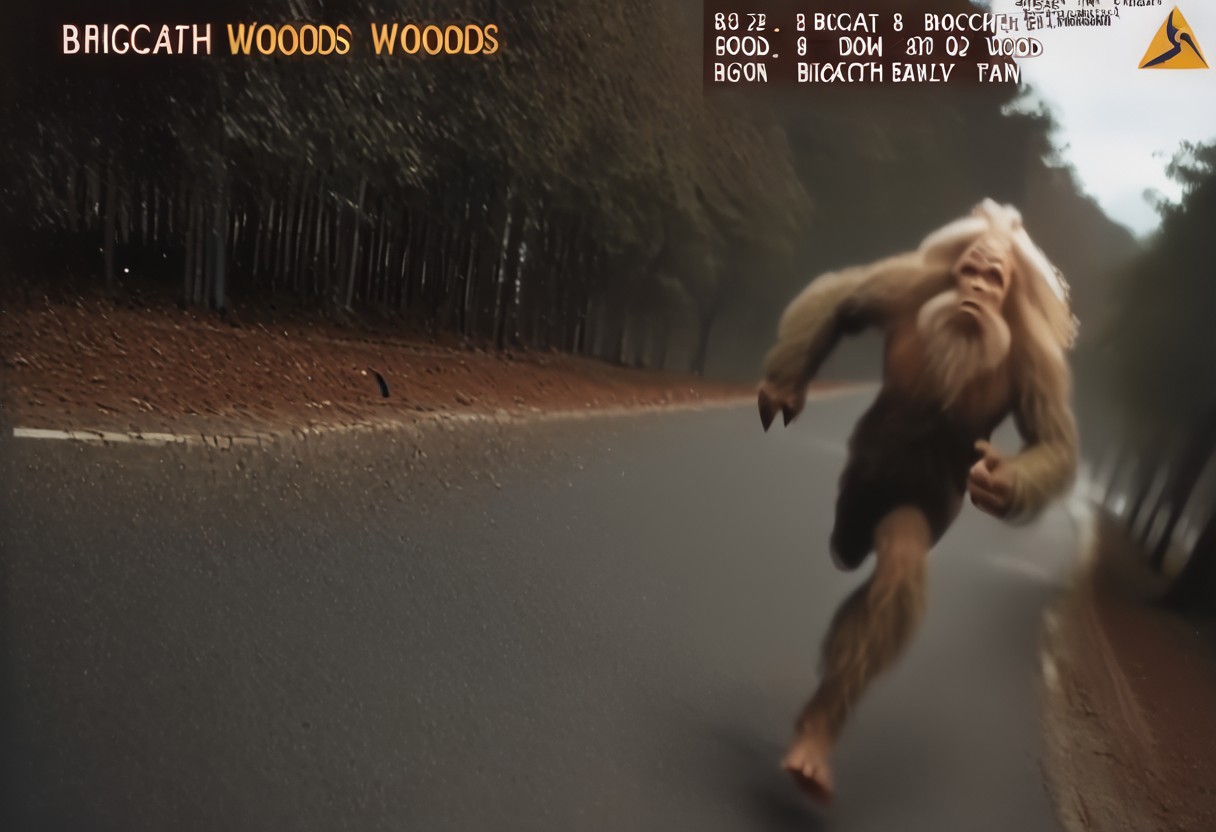 score_9, score_8_up, score_7_up, BREAK
(first person pov, bodycam footage, low quality camera, low resolution, poor quality footage, scan lines, fake screenshot, fisheye lens, english text, low quality broadcast footage:1.3), 
 BREAK,
(bigsquatch running through woods:1.9), gun