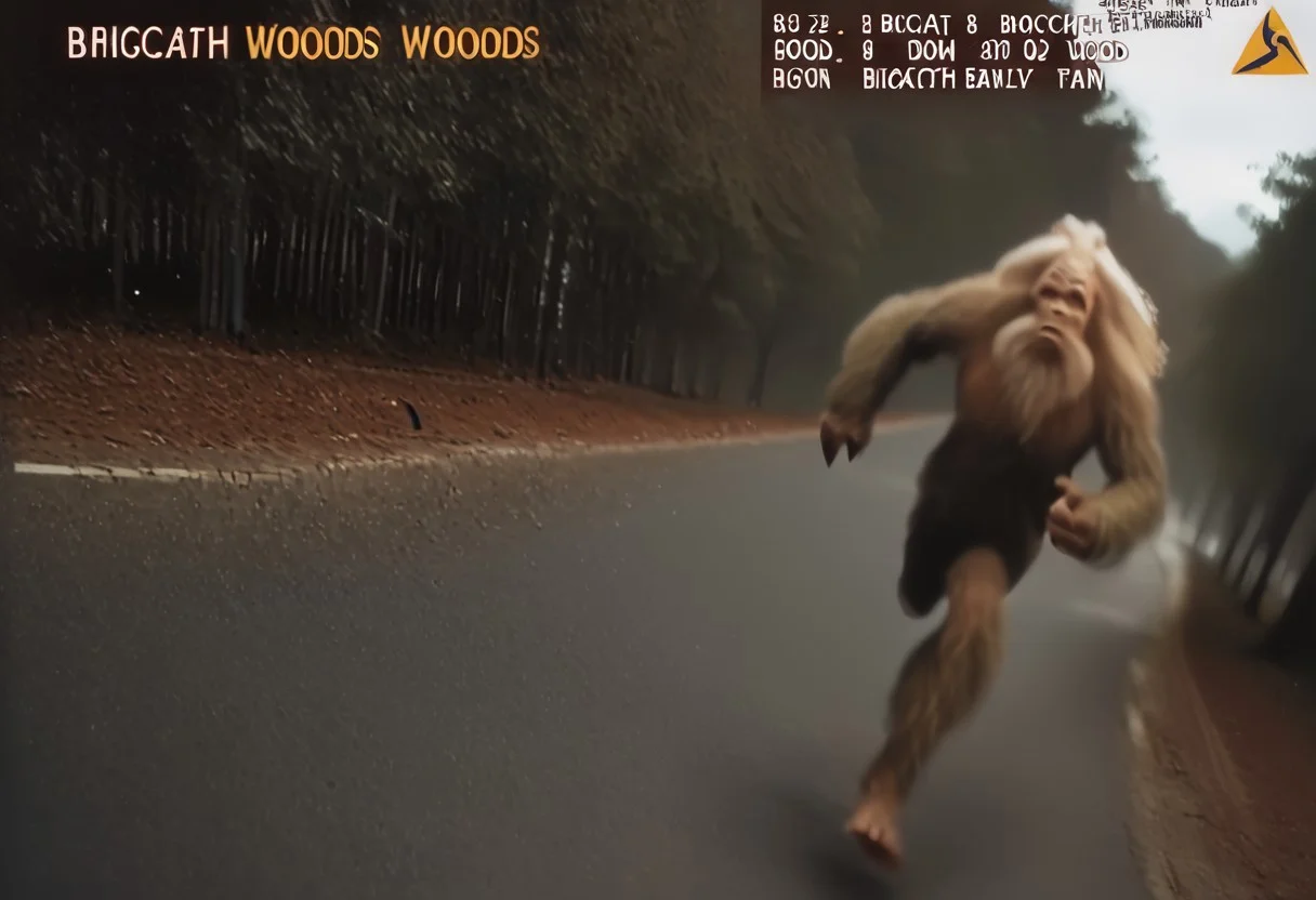 score_9, score_8_up, score_7_up, BREAK
(first person pov, bodycam footage, low quality camera, low resolution, poor quality footage, scan lines, fake screenshot, fisheye lens, english text, low quality broadcast footage:1.3),
BREAK,
(bigsquatch running through woods:1.9), gun