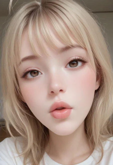 very close-up face ,1girl, POV, incoming_kiss, ahoge, detailed eyes, blush, lips, imminent_kiss, incoming kiss, POVkiss, lips
yamamoto,
score_9, score_8_up, score_7_up,high res ,masterpiece,best quality, pureerosface_v1
