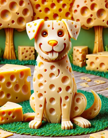 cheeselora, dog in park