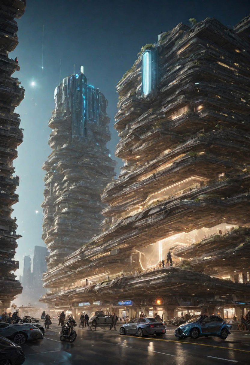 (The imagination of future cities, future buildings, future streets, future vehicles, future mass transportation, future pedestrians:1.3),
Futurism, industrial style, rich light and shadow, scifi, realistic,
(dark fantasy style:1.1),(creeping fog:0.9),
(rich white and gold colors:1.2), (harmonious colors:1.0),
(real landscape:1.1), (blurred background:1.0),
easynegative, BadDream, great lighting, clear, futuresurban