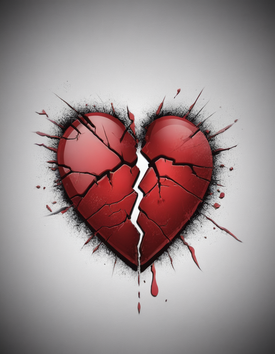 broken_heart symbol, score_9, score_8_up, score_7_up,  
 <lora:add-detail-xl:1> <lora:Style Pony_DetailV2.0:1>