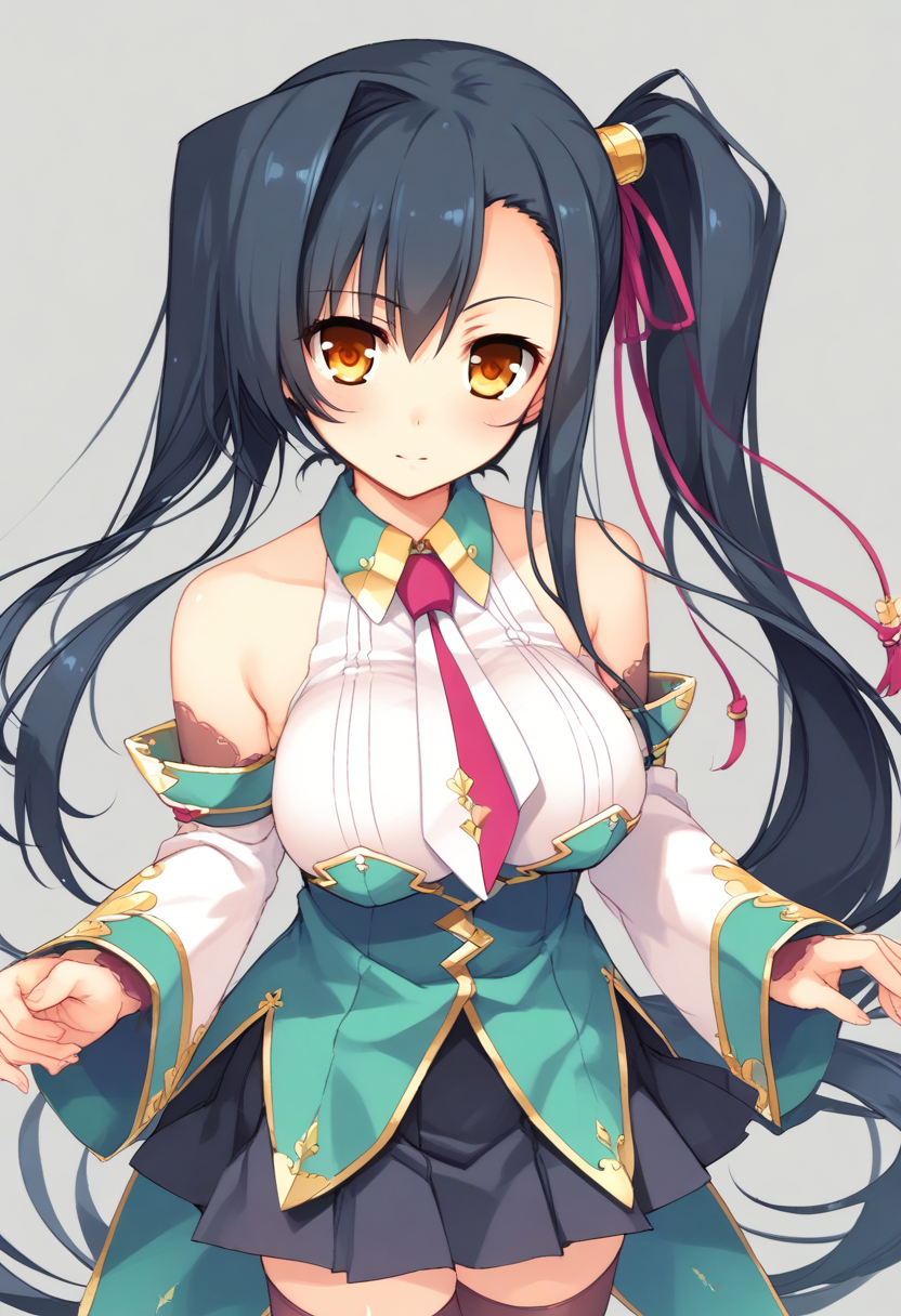 <lora:kan'u_XL_pony_bf16_v1:1>1girl, kan'u \(koihime musou\),, BREAK score_9, score_8_up, score_7_up, BREAK source_anime, best quality, masterpiece, uncensored,<lora:sdxl_lightning_4step_lora:1>(clear eyes:1.2),zPDXLpg,rating_explicit,