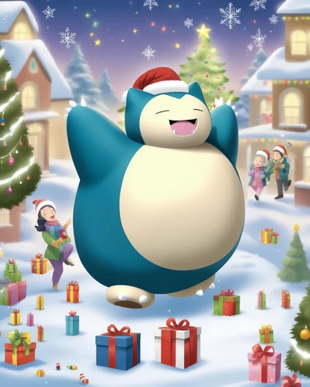 Snorlax at christmas party
<lora:snorlax_v3_1:0.8>