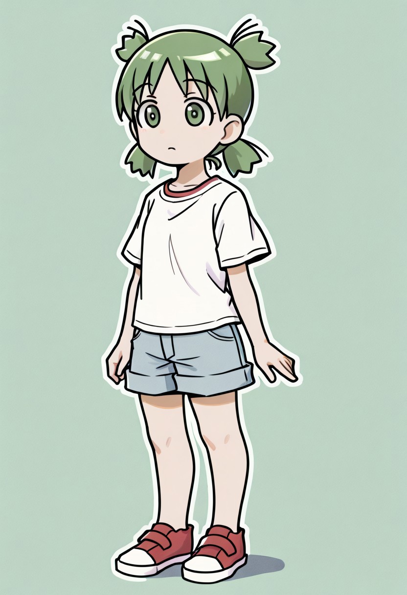 masterpiece, best quality, 32k, high resolution, absurdres, koiwai yotsuba