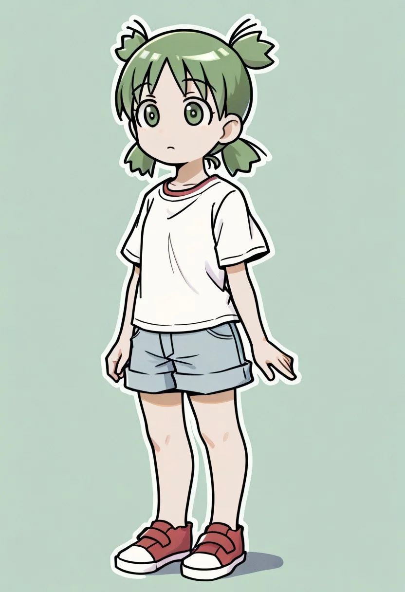 masterpiece, best quality, 32k, high resolution, absurdres, koiwai yotsuba