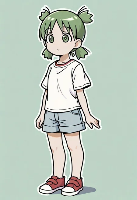 masterpiece, best quality, 32k, high resolution, absurdres, koiwai yotsuba