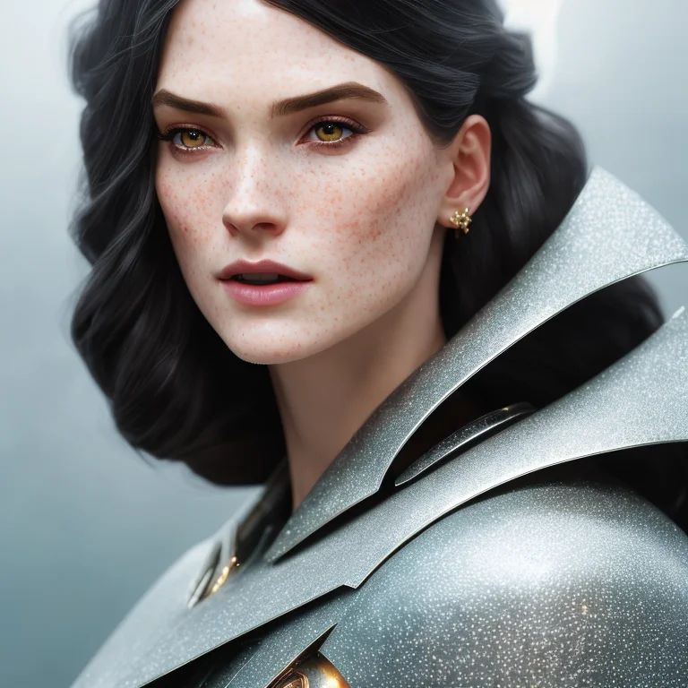 high detail RAW color Photo of pale beautiful 30yo woman with angular face, pointed chin, feminine, large eyes, cape, realistic, symmetrical, highly detailed, harsh lighting, cinematic lighting, art by artgerm and greg rutkowski and alphonse mucha, ((tornado, sparks, embers)) quad tails, serious eyes, contrast, textured skin, cold skin pores, 45 degree, hard light, gigapixel, feet visible, flawless face, freckles, 8k resolution, beautiful, cinematic, elegant, hyperrealistic, octane render, unreal, high definition, 8k resolution, highly detailed, photo taken with Sony a7R camera, DSLR lens