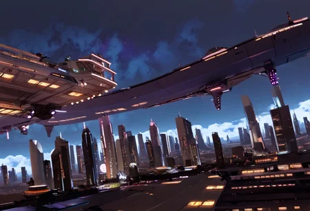 realistic, RAW photo, high quality, Stable_Yogis_PDXL_Positives, <lora:Low Angle style:0.2> Low Angle style,from below of a huge <lora:Realistic_Mars_Landscape:0.3>,<lora:City_SDXL_v1:0.0> citylora, made of clouds,<lora:CDs_SDXL:0.3> made of cd's in <lora:Cinematic Film Stock Footage Style:0.2> Cinematic Film Stock Footage Style, <lora:cwhyberponk:0.0> cwhyberponk,<lora:Cyberpunk_3D:0.3> Cyb3punk vast city with vast city like Tokyo,<lora:Space_Ship_Concept_Art_VW_Style:0.2> Panoramic, landscape, futuristic, ship, night,twilight, in , featuring <lora:JJsMarsColony_XL:1.0> Mars Colony