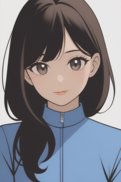 <lora:shiny_style_xl-turbo:1>1girl