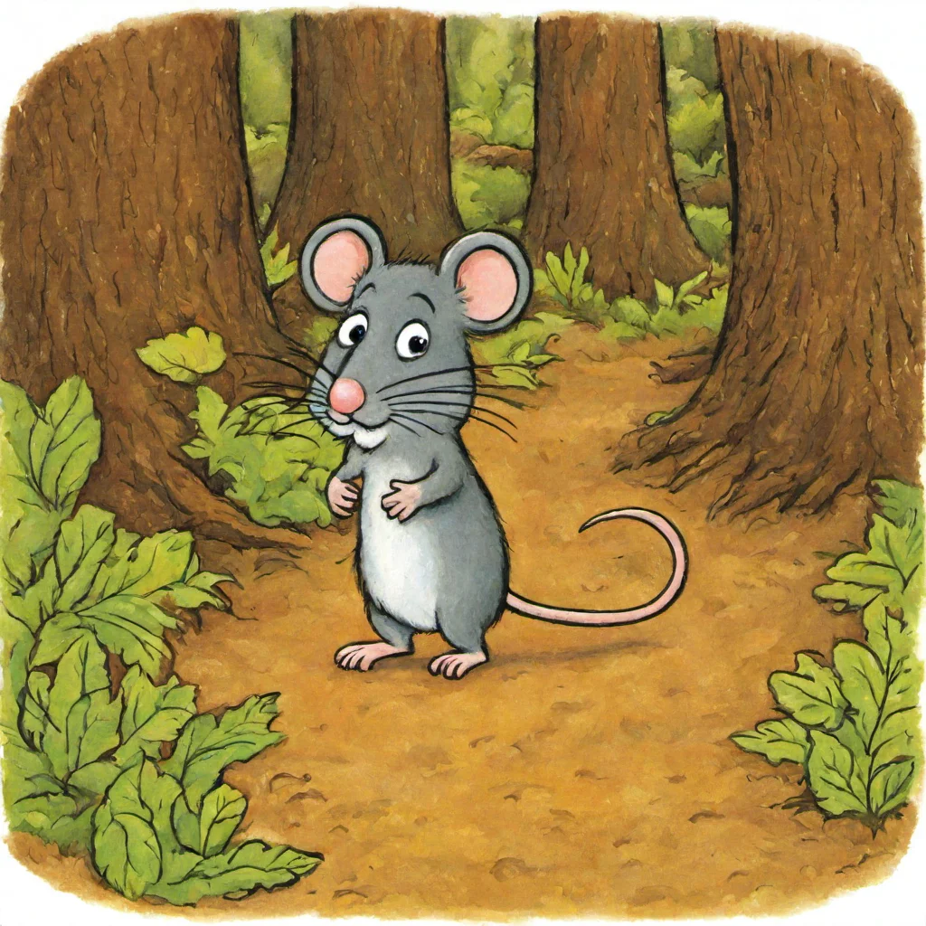 childrens_book_illustration
One mouse in the forest path
<lora:Childrens_book_illustration-000001:1>