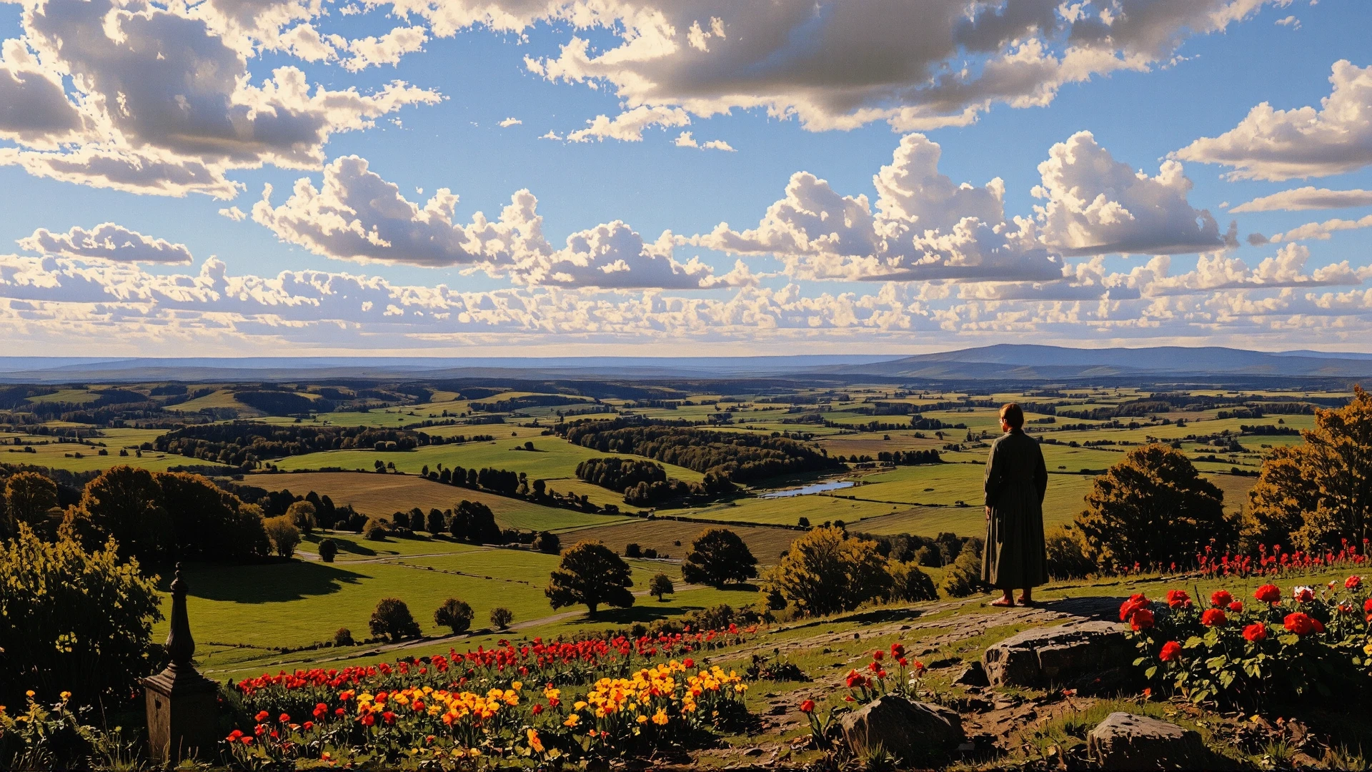 beautiful landscape, medieval peasant woman miniskirt, multilayer paint splash style,  <lora:Hand v2:1> <lora:Anti-Blur:1> <lora:Insane Detail Slider:0.5>   <lora:Flux.1_Turbo_Detailer:0.6>   <lora:flux-photo-transparent_Alpha_1.0:0.8> <lora:flux.1_lora_flyway_Epic-detail_v2:1>   <lora:Painterly01b_CE_FLUX_AIT:0.8> pntrlyCE_style