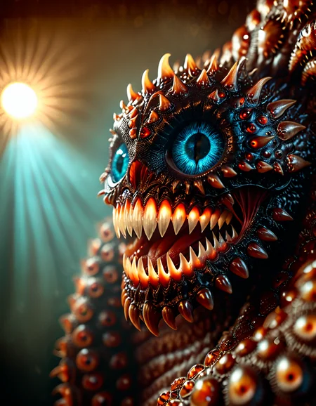 monsterlora, horror (theme), 1monster, teeth, many eyes,cinematiclora,Cinematic Lighting, Dramatic lighting, high contrast, detailed shadows, high-resolution, emotional, harmonious, vignette, highly detailed, high budget, bokeh, cinemascope, moody, epic, gorgeous, film grain, grainy, monsterlora, horror (theme), 1monster, teeth, many eyes, colorful, detailed, background, intricate, full color, cinematic, dramatic, symmetry, illuminated, highly saturated, sharp, epic, stunning, brilliant, clear, artistic, pure, very aesthetic, surreal, extremely inspirational, appealing, transparent, new, shiny, glowing, light, winning, great