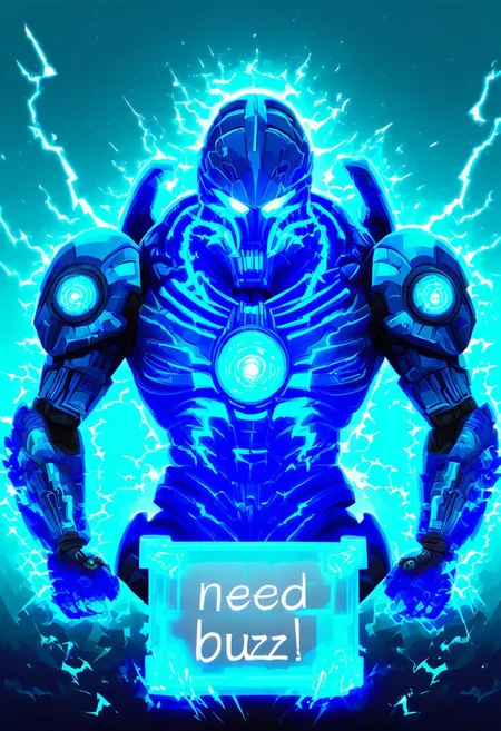 SmoothNoob_Quality,
Pacific Rim Jaeger, no humans,, Blue theme,
Necron,electricity, Blue glow, Blue theme,need_buzz, holding sign Necron,, electricity, Blue glow, Blue theme,, SmoothNoob_Quality, SmoothNoob_Negative, SmoothNegative_Hands, , need_buzz, holding sign