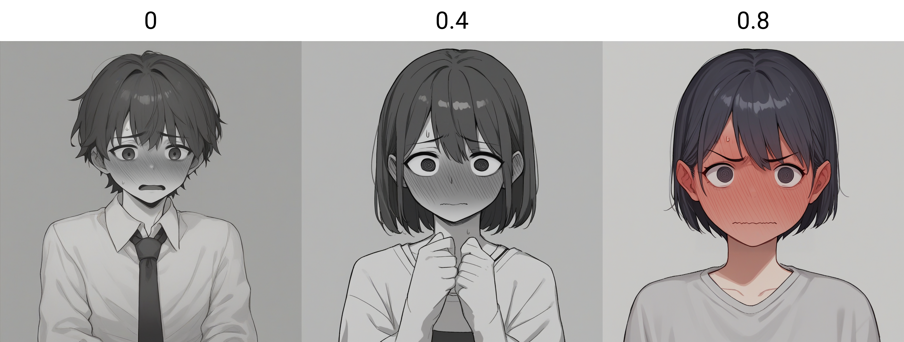 score_9, score_8_up, score_7_up, score_6_up, score_5_up, score_4_up, zPDXL2,source_anime,rating_questionable, solo, <lora:Full-face_Blush_r1:0> b1ush, full-face blush, embarrassed