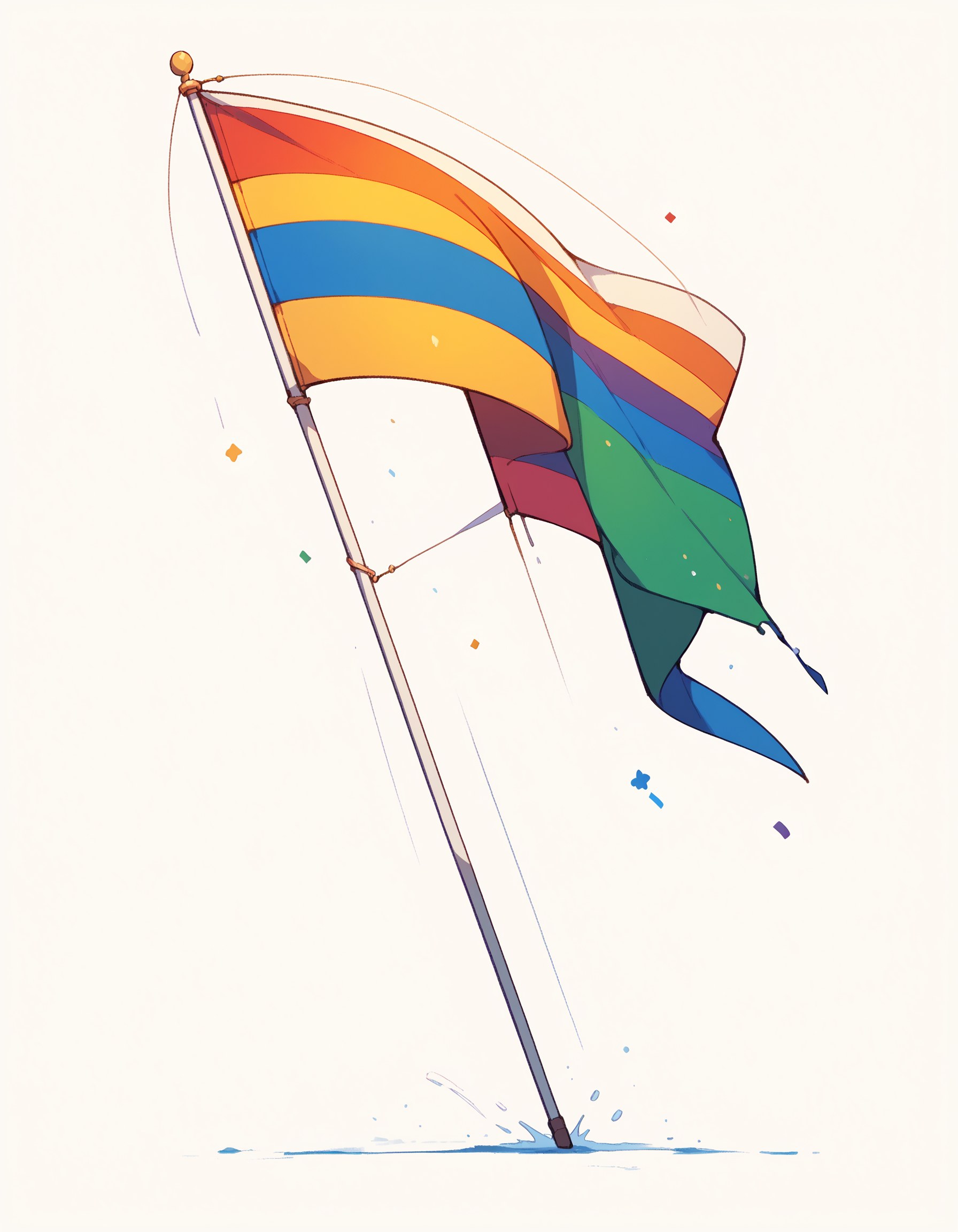 PonyXLV6_Scores BREAK souce_anime, E4rth_K4waii_Pr1de, no humans, transgender flag, newest, <lora:Earthnicity_Kawaii_LGBTQIA__Plural_Pride_Lora_Pony_XL:0.8>