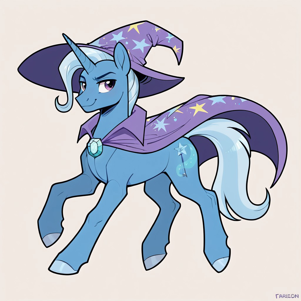 score_9, score_8_up, score_7_up, solo, feral, pony, simple white background, wizard robes,
1boy, male, stallion, maletrixie, r63 trixie, gender swap, tristan, white hooves, beautiful, naked,