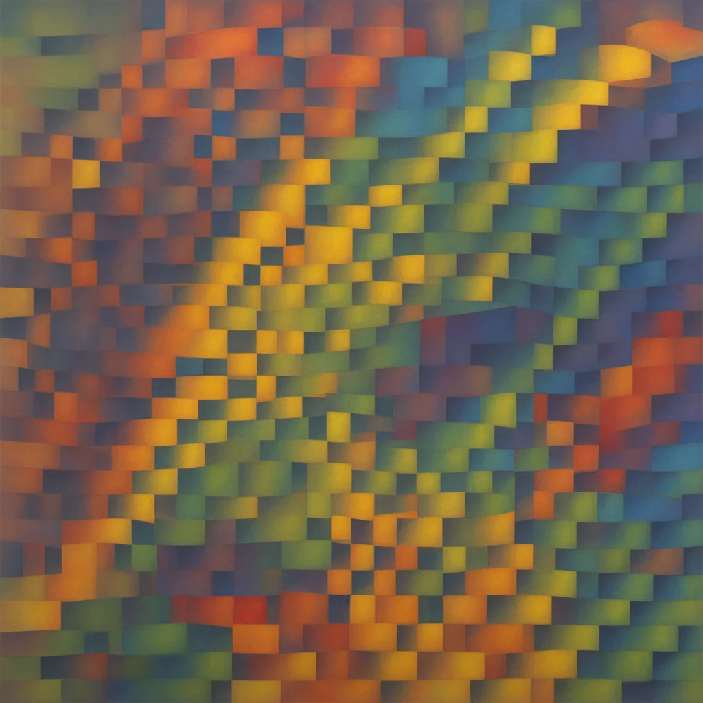 Le Parc a colorful painting with curves of different colors abstraccion geometrica, color surfaces, rainbow <lora:LeParc_AI_LoRA_XL_v2.1:1>