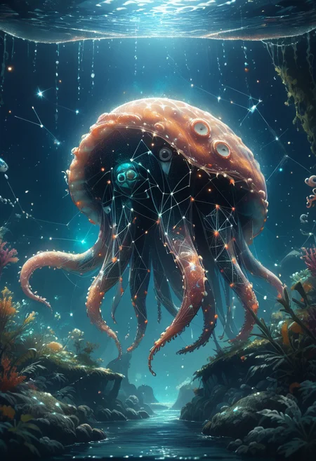 score_9, score_8_up, score_7_up, score_6_up, source_anime, starry_morph octopus