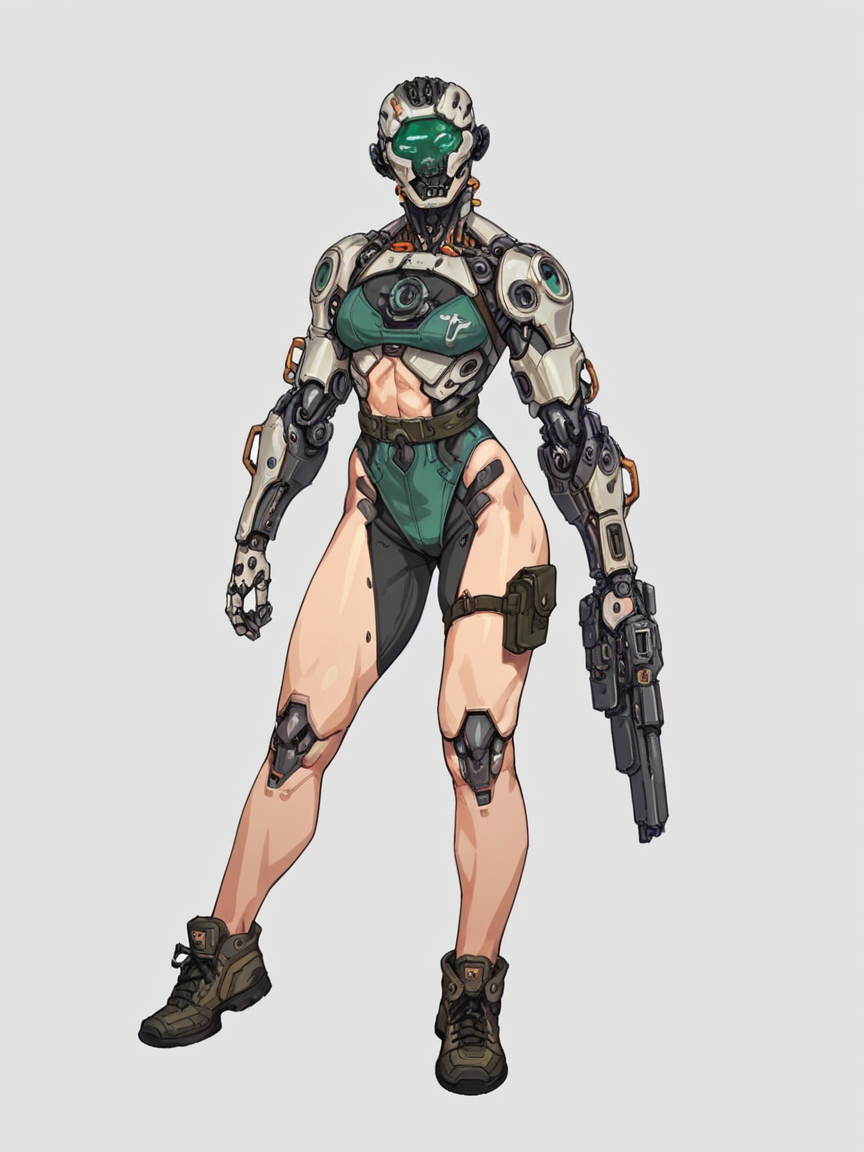 score_9, score_8_up, score_7_up, score_6_up, score_5_up, score_4_up,  <lora:y1nt10nXLP:0.6> y1nt10n, 1girl, cyborg