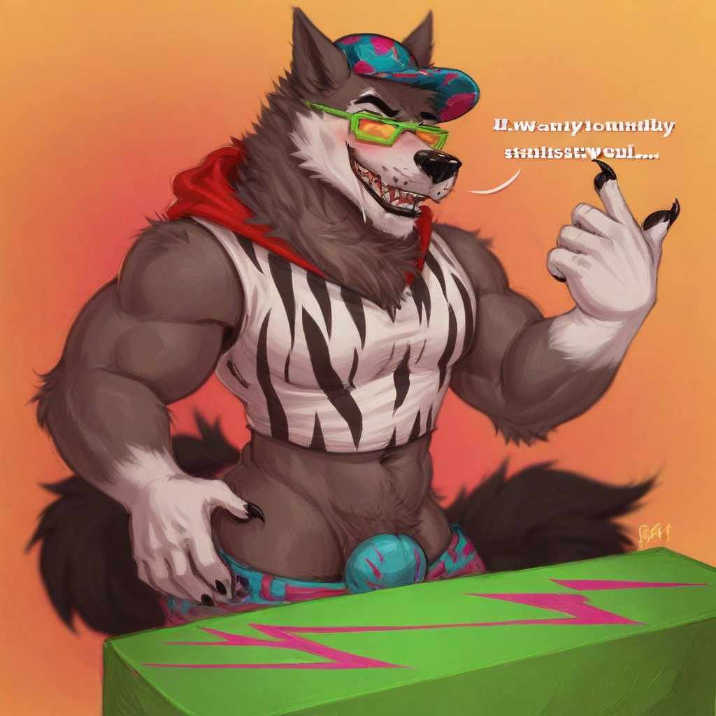Hot, erotic, porn, nsfw art of wolfthorn