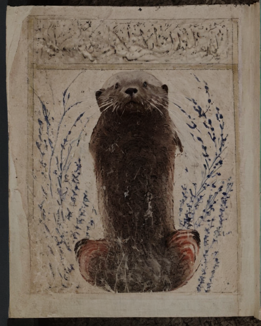 otter <lora:Book_of_Wonders:2.5>