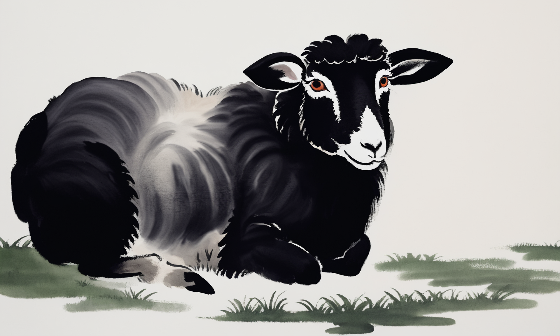 <lora:cipcd_xl-000005:0.9>,a colorful theme cipcd_xl painting,a sheep is sitting on the grass,chinese zodiac,no humans,solo,whitebackground,simple background,simple detailed,8K,HDR,UHD,masterpiece,best quality,high resolution,wallpaper