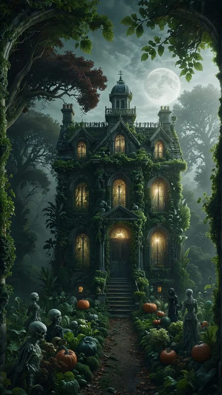 cinematic, a haunted Victorian mansion at night, with ghostly figures seen through the windows, eerie moonlight casting long shadows, overgrown garden and misty surroundings, gothic and mysterious atmosphere
<lora:ral-sld:1> ral-sld
<lora:add-detail-xl:1>
<lora:MJ52:0.35>,
<lora:SDXLFaeTastic2400:0.325>,
(settings by AIDigitalmediaaggency:0.0001),
OverallDetailXL
