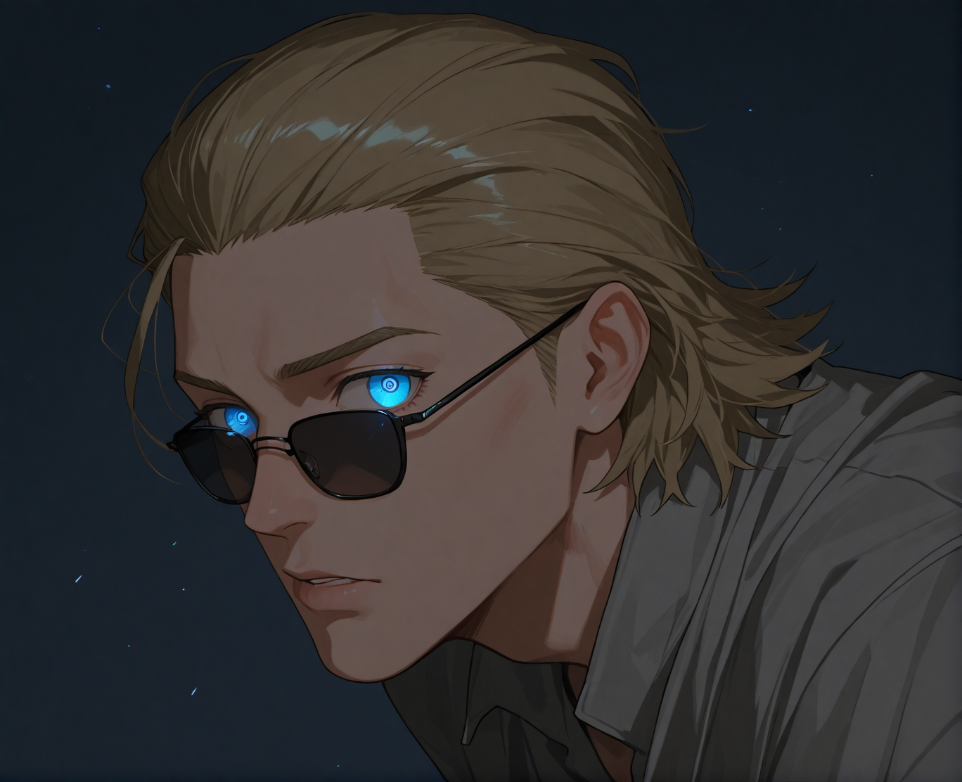 PonyScores7, source_anime, ah, 1IllustriousQual, interesting, exciting, spectacular, wonderful,
BREAK ((from above), (from side) view medium far from viewer),
BREAK <lora:albertwesker-guy-PONYv1:0.8>, albertwesker, 1boy, toned, athletic, fit, mature male,  angular face, sharp_featured face, handsome, charming, alluring, <lora:shinyskin2:0.2>, glistening skin, AS-MidAged,
BREAK slicked back hair, short hair, blonde, <lora:hairdetailpxl:0.2>, hairdetailpxl, 
BREAK blue eyes, <lora:expressive eyes:0.2>, expressive eyes, <lora:eyedetailpxl:0.2>, eyedetailpxl, <lora:Eyes_High_Definition:0.2>, EyesHD,
BREAK (space architect, with a holographic design tool building sustainable habitats on new worlds visionary and practical),
BREAK (a swirling portal of shimmering energy, transporting travelers to distant realms),
BREAK ;o, <lora:Expressive_H:0.2>, Expressiveh, looking at viewer, <lora:Emotional_Anime_Expressions_PonyXL_Concept:0.2>, emotional, <lora:Best_Facial_Expression_LoRA_PONY:0.2>, <lora:Detailed expressive EXEV style -XL Pony V1.0:0.2>, FaceDetail,
BREAK (resilient weaver, with a loom and thread creating banners of hope), (sunglasses:1.3), 
BREAK <lora:xl_more_art-full_v1:0.2>, <lora:aesthetic_anime_v1s:0.2>, <lora:EpicF4nta5yXL:0.2>, <lora:detailxl:0.2>, detailxl, <lora:Fant5yP0ny:0.2>, best quality, amazing quality, best aesthetic, absurdres, illustration, Volumetric_Lighting, ultra-detailed, very aesthetic, intricate details, 8k, masterpiece, best_quality,
BREAK Stable_Yogis_PDXL_Positives, AS-Adult, <lora:Complicated fantasy portrait - XL Pony V2.0:0.2>, bad-hands-5, <lora:HDA_Detailer:0.3>,