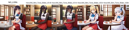 score 9, score 8 up, score 7 up, source anime, 1girl, solo, maid, side ponytail, long hair, sitting, cowboy shot, looking at viewer, grin, cafe, booth setting,
highres, absurdres, masterpiece, best quality, ultra-detailed, illustration,colorful, masterpiece, best quality, ray tracing, 8k, (extremely detailed), soft lighting, tracing, soft shadows, extremely realistic, extremely detailed, NO_LORA