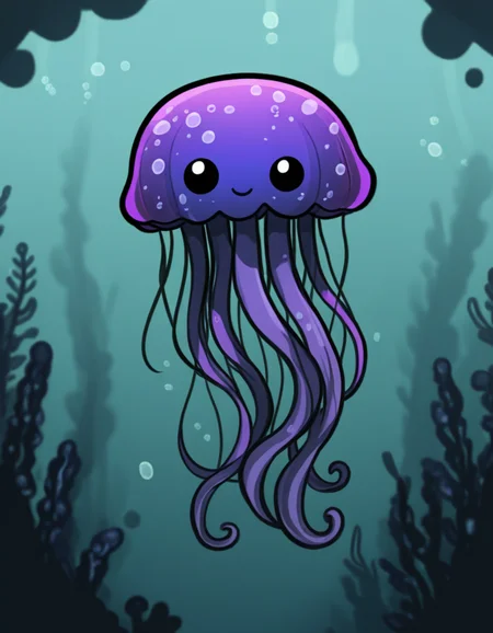 novuschroma style jellyfish <lora:105_novuschroma_1:1>