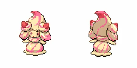 Alcremie
 <lora:pkspbf_nb_v1:1>
<lora:Hyper-SDXL-8steps-lora_825548:.4> <lora:sdxl_lightning_2step_lora_315545:.3> <lora:sd_xl_turbo_lora_v1:.3>
