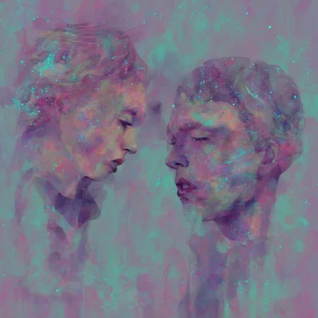<lora:SDXL_Glittery_Portraits_Sa_May_V5:1> Glittery portrait , man and woman