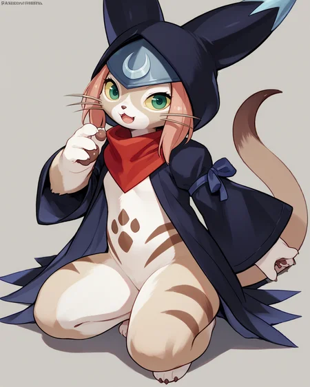 score_9, score_8_up, score_7_up, source_anime, solo, 1girl, furry, tsukino \(monster hunter stories\), , , <lora:last-000001:1>