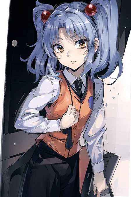 <lora:ruri-000010:0.8>ruri,12yo girl,little body,expressionless