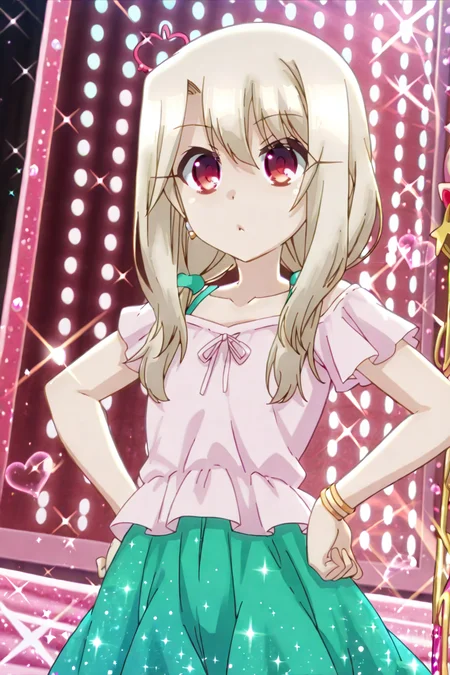 detailed background, shiny skin, posing,
heart, bloom, glitter, sparkle,
<lora:prisma.il:1>,
prisma,
illya,
casual fashion,
pigtails,