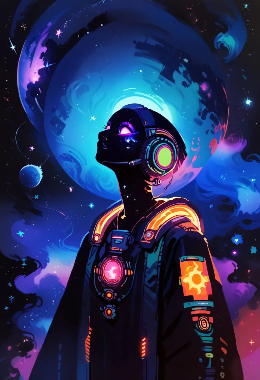 score_9, score_8_up, score_7_up, score_6_up, fl4ttr1p,
1girl, solo, space cadet, cosmic, galactic, stars, wonder,