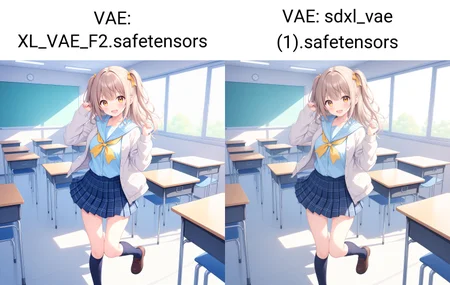 cute high school girl,looks fun,in classroom,full body