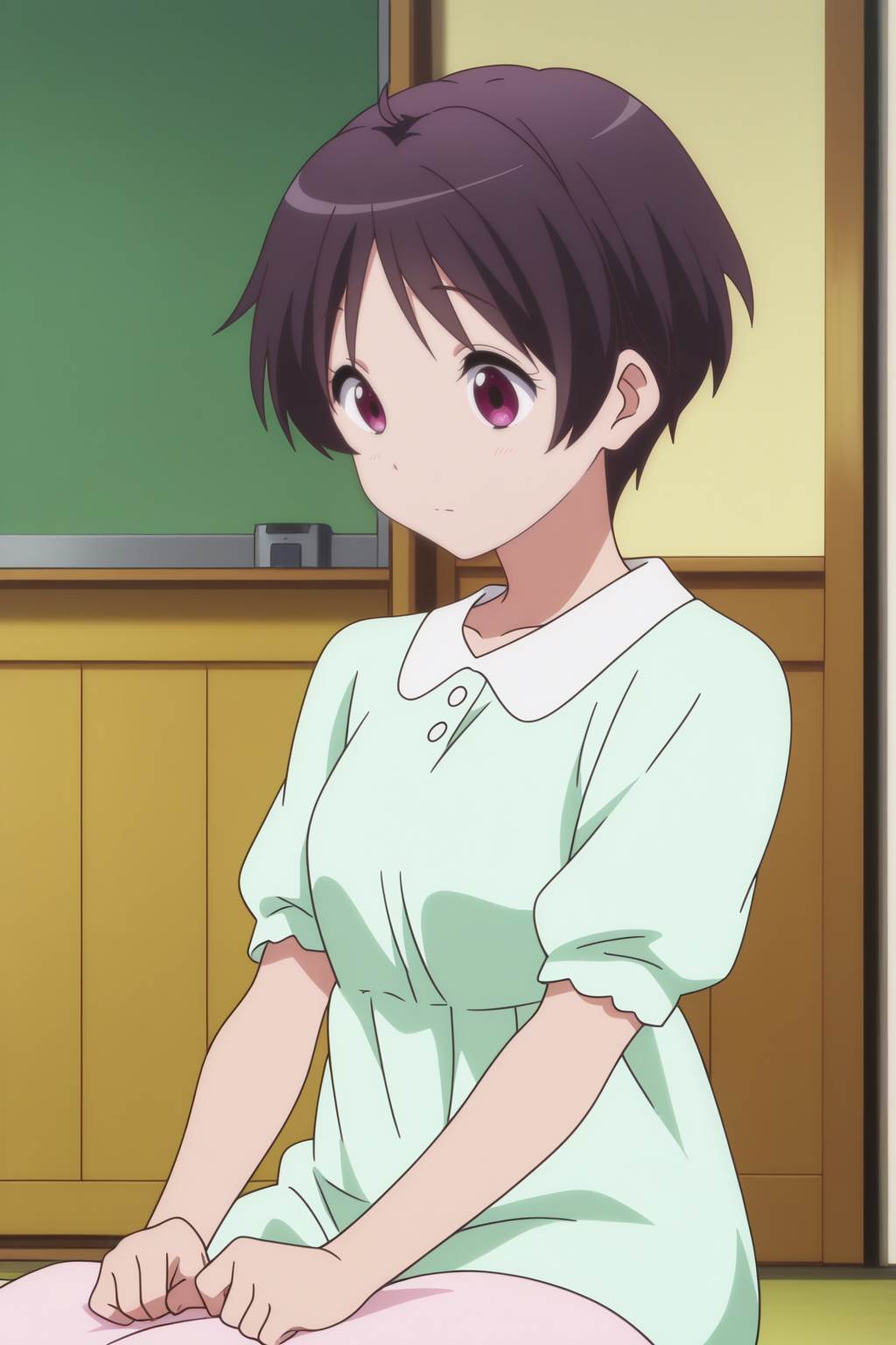 anime coloring, perfect composition, official art, masterpiece, Kumin Tsuyuri <lora:Chuunibyou_demo_Koi_ga_Shitai_-_Kumin_Tsuyuri_-_illustrious:0.8>
