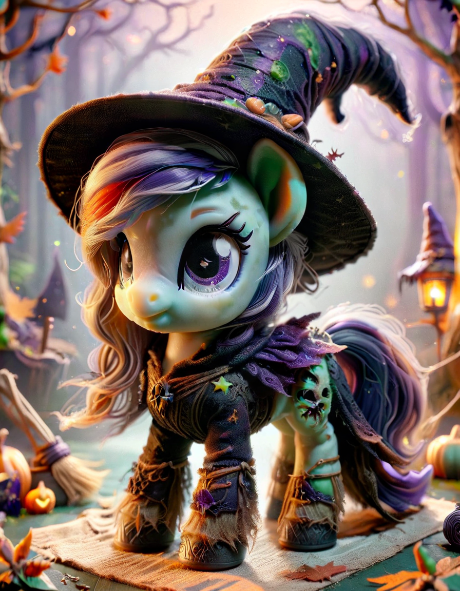 a pony witch <lora:ral-wtchz:0.8> ral-wtchz <lora:ral-ltlpowny:0.8> ral-ltlpowny