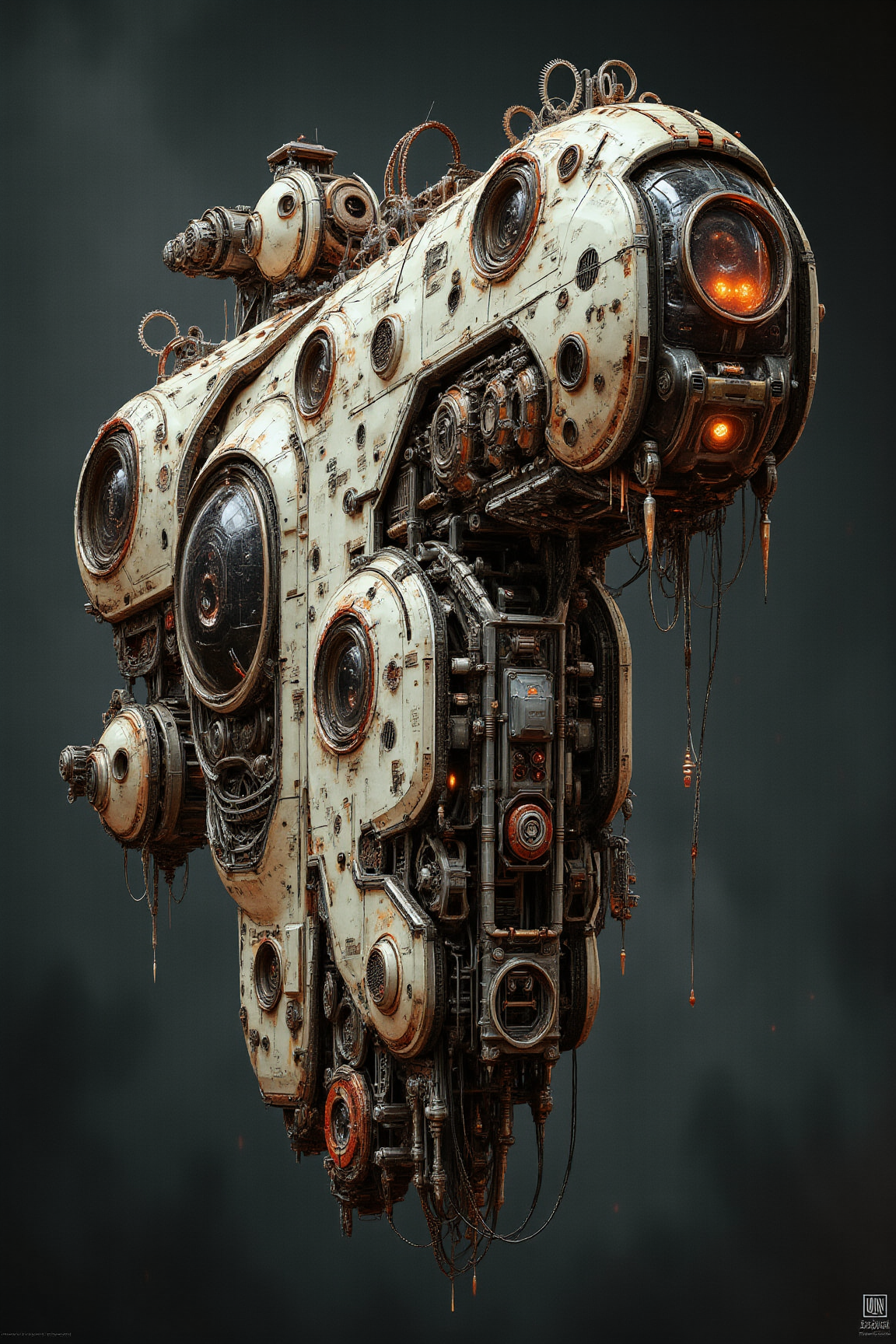 YFG-Sm0rg, YFG-Zaat, sci-fi art by Chris Moore and Tony Moore, supersportcar, Fantasy art, dark themes, intricate details, The Walking Dead, detailed artwork, horror themes, creative, inspired, pure, fertile, romantic