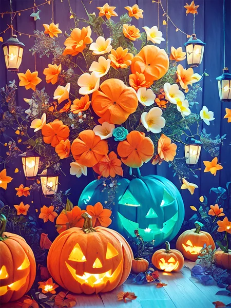 <lora:Pony pumpkin-000006:1>,
pkin,score_9,score_8_up,score_7_up,
vibrant colors,modern art,pumpkin girl,a flower,illustration,