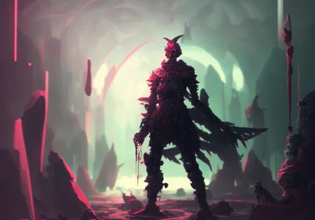 textless, best quality, brave (serphm:1.3) explorer in another world, afffff666666