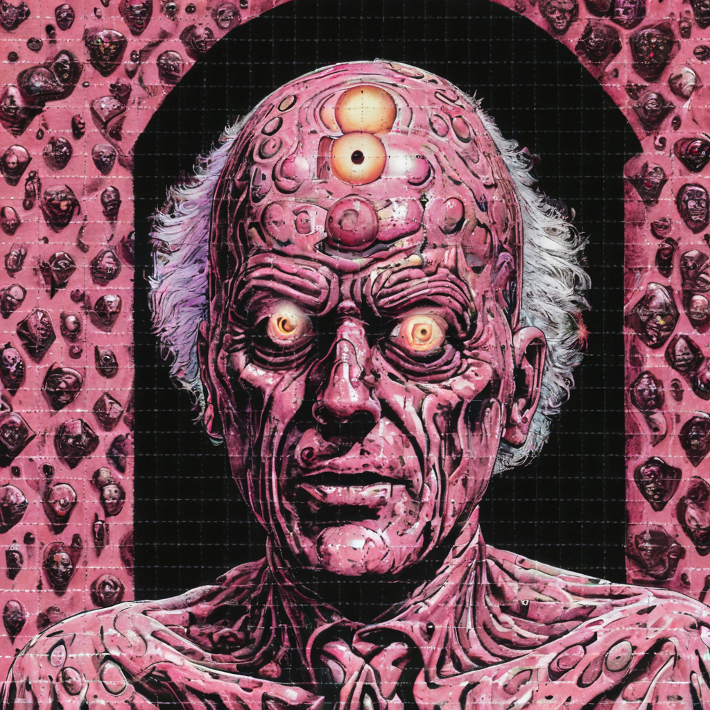 <lora:blttr:0.9>blttr 21st century schizoid man